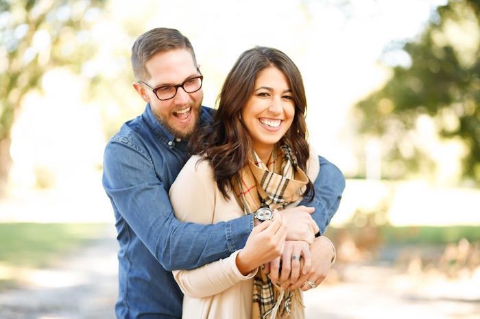 healthy couple