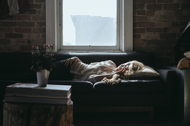 tired woman fatigue