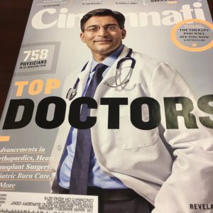 cincinnati top pain doctor cover
