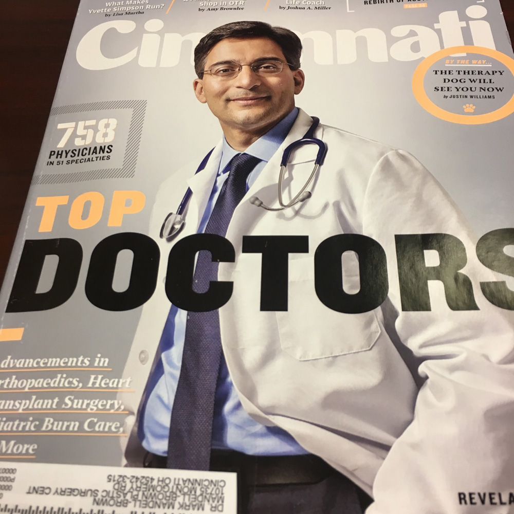 cincinnati top pain doctor cover