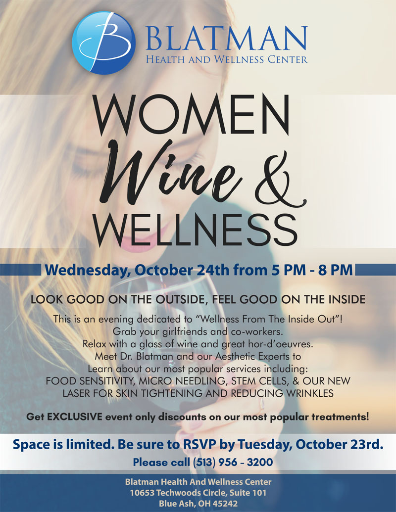 Women Wine and Wellness Event October 24, 2018