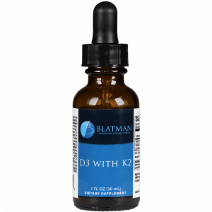 Vitamin D3 with K2 product image