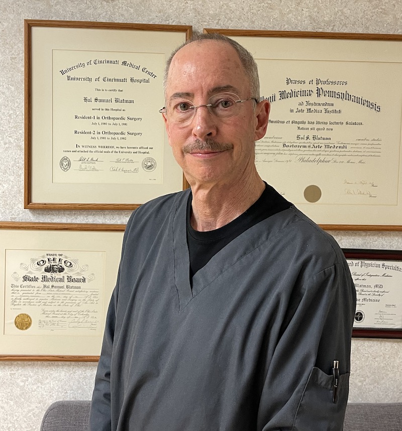 Dr. Hal Blatman